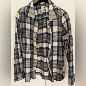 LL Bean Flannel